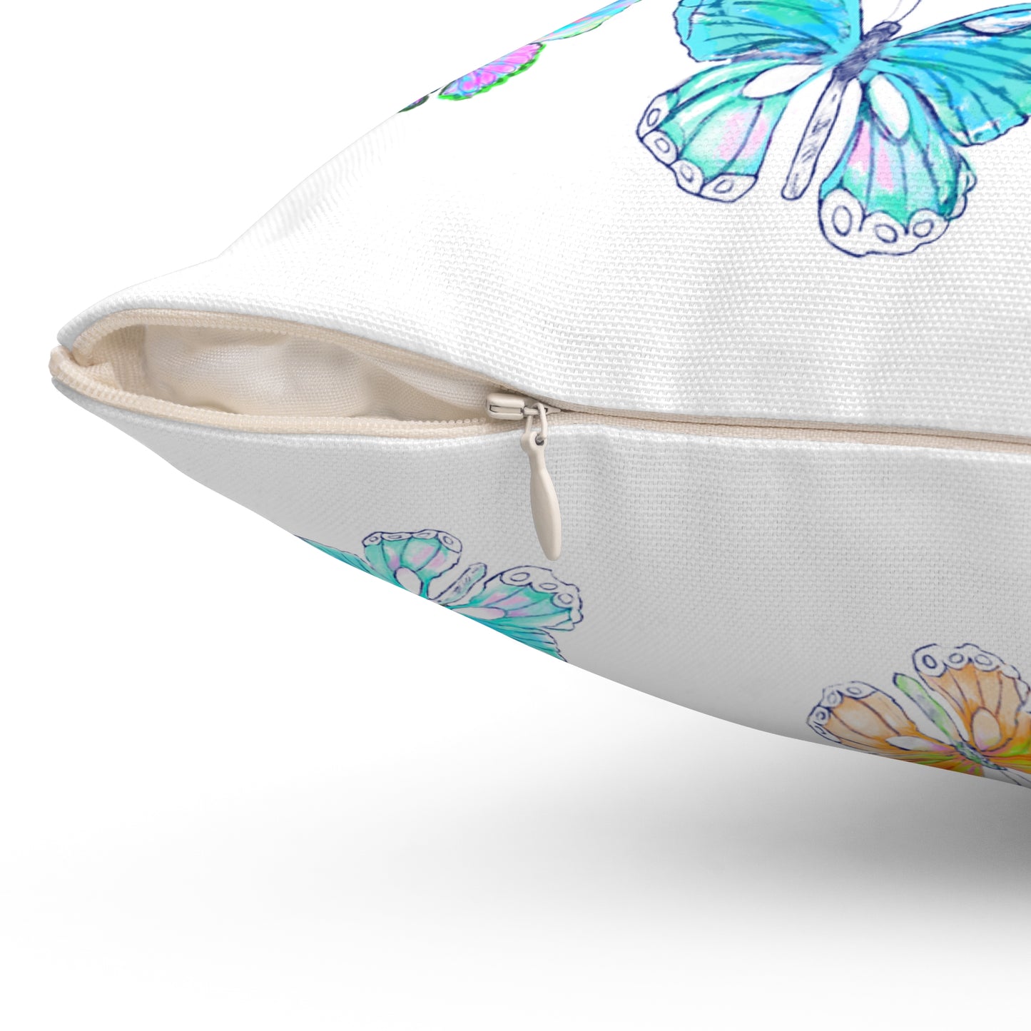 Pillows Dancing Tulips & Butterflies