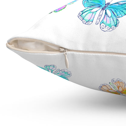 Pillows Dancing Tulips & Butterflies
