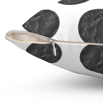Polka Dot Joy Pillow “Everyday I'm one day nearer home"