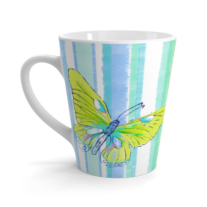 Fun Stripes Latte Mug