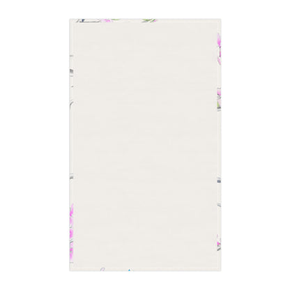 Cherry Chirp Tea Towel poly