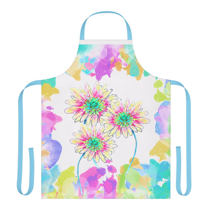 Aprons  Zinnia Color Splash