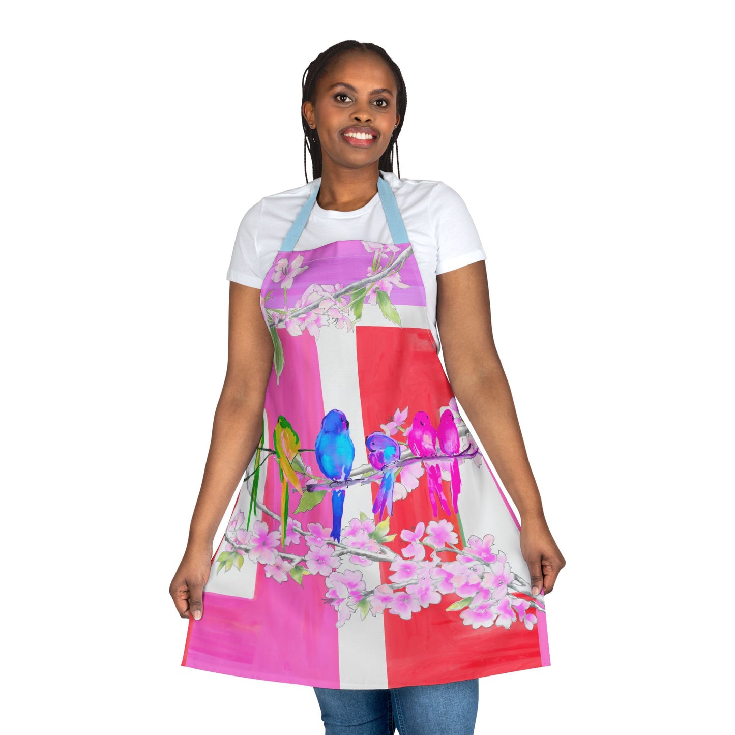 Blossoms & Birds Apron