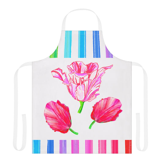 Tulip Love Apron