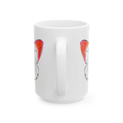 Chroma Ceramic Mug, (11oz, 15oz)