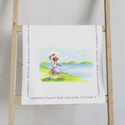 Dogi Fun Inspirational Hand Towel Oscar Inspirational