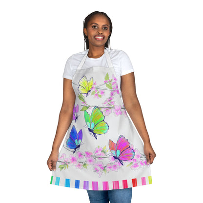 Blossom Whirl Apron