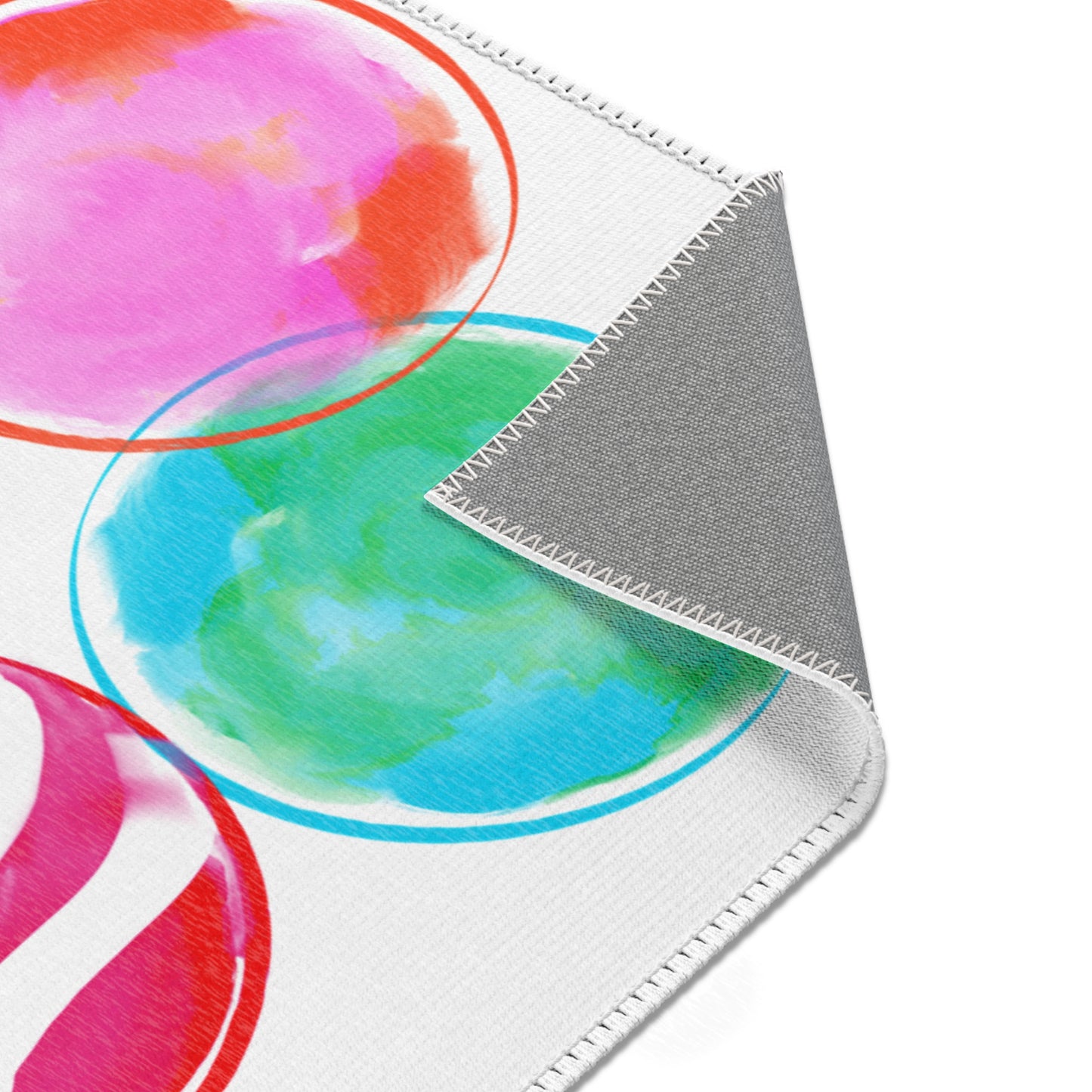 Indoor Area Rugs Dancing Ornaments