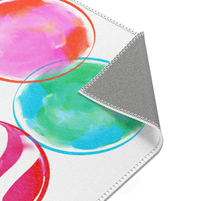 Indoor Area Rugs Dancing Ornaments