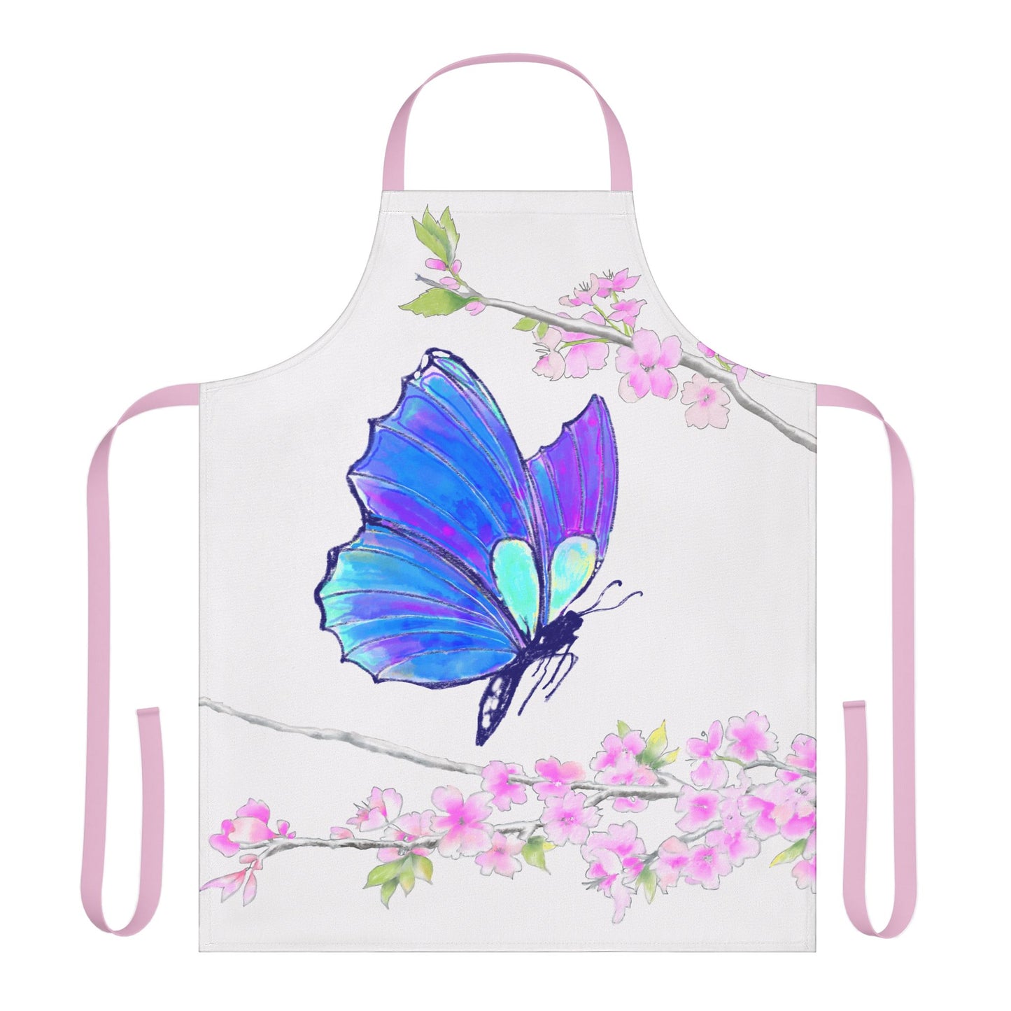 Blossom Whirl Apron