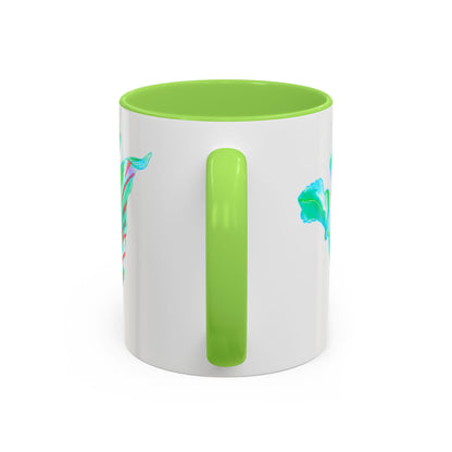 Vibrant Tulips Mugs
