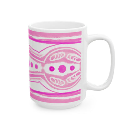 Pattern Play Mug Pink