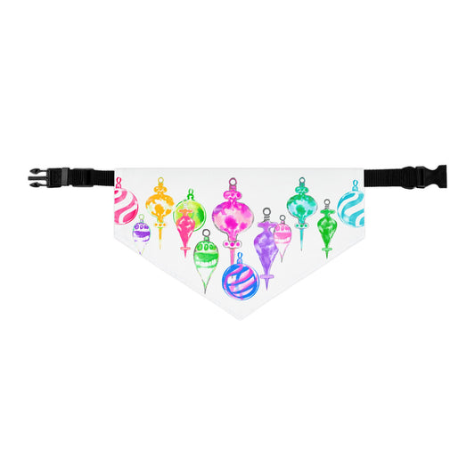 Pet Bandana Collar  Christmas Jolly Woofs