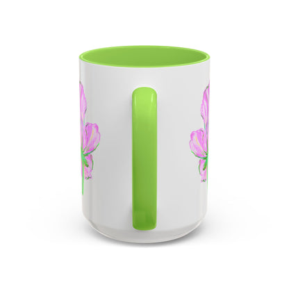 Vibrant Tulips Mugs