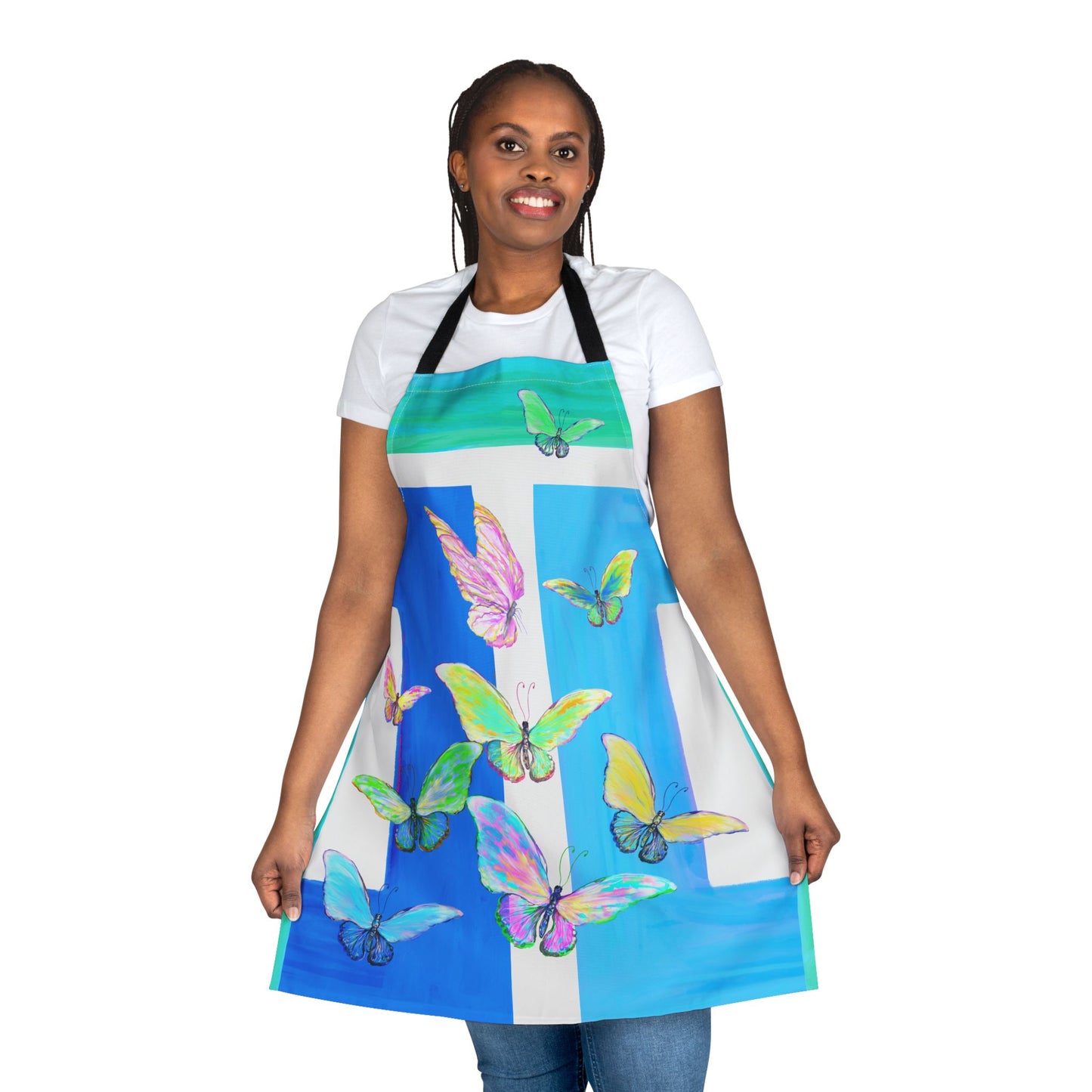 Blossom Glide Apron