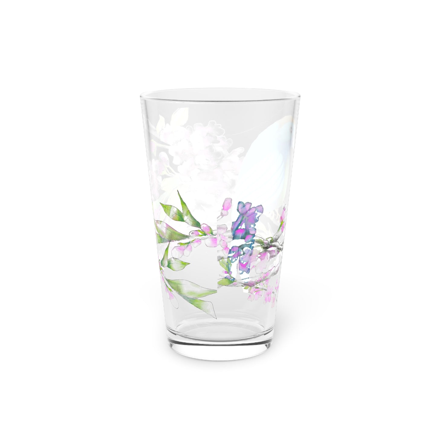 Jolly Birds Pint Glass, 16oz