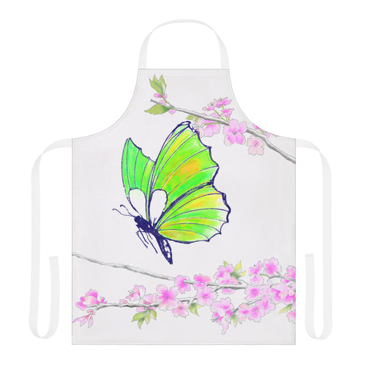 Blossom Whirl Apron