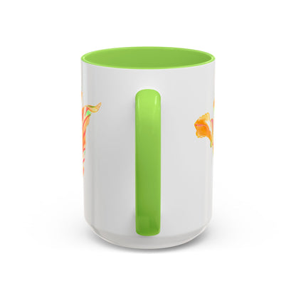 Vibrant Tulips Mugs