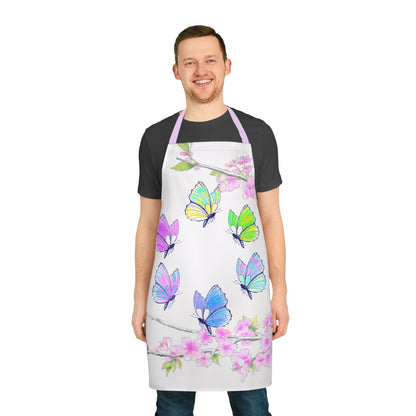 Blossom Whirl Apron