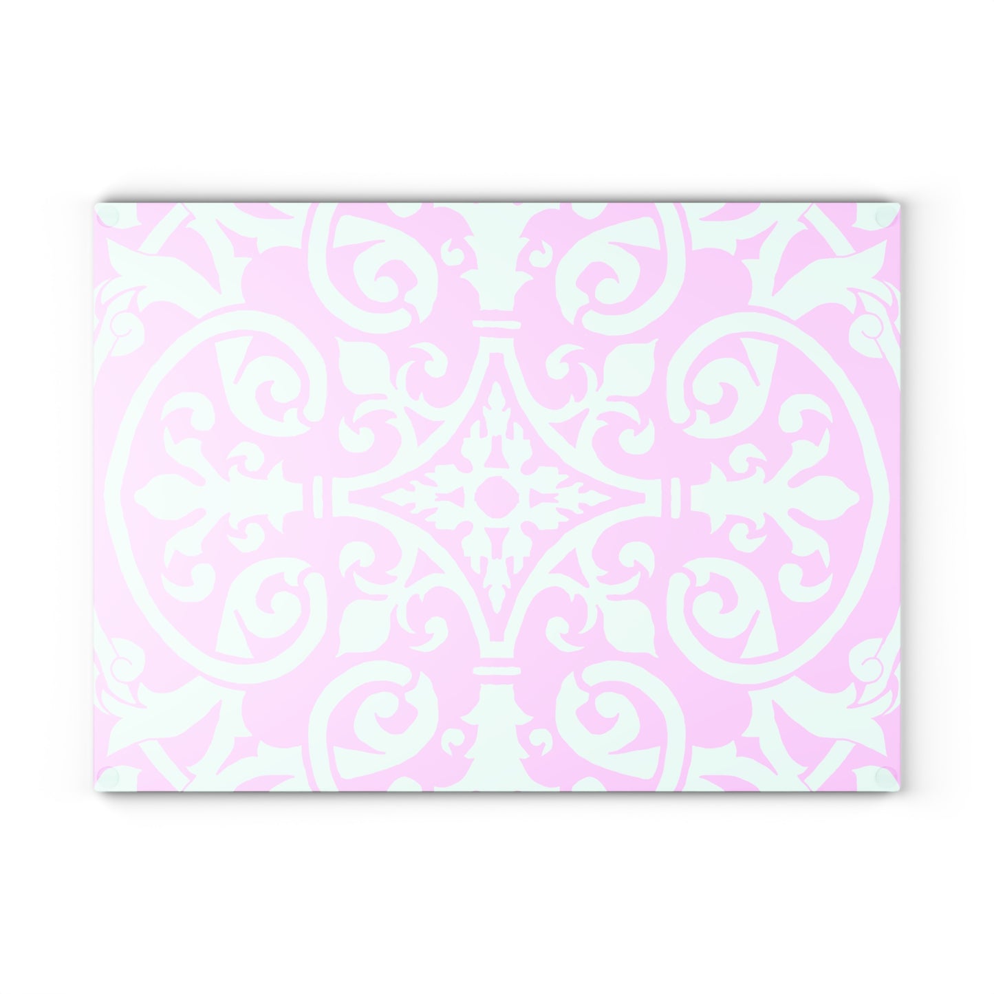 Copy of  Glass Cutting Board Watercolor Landscape