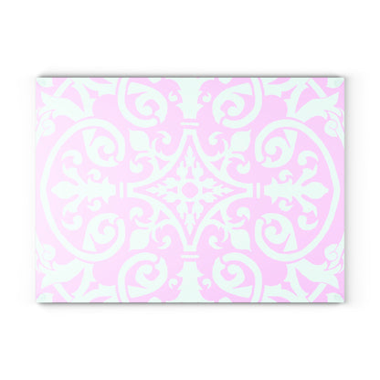 Copy of  Glass Cutting Board Watercolor Landscape