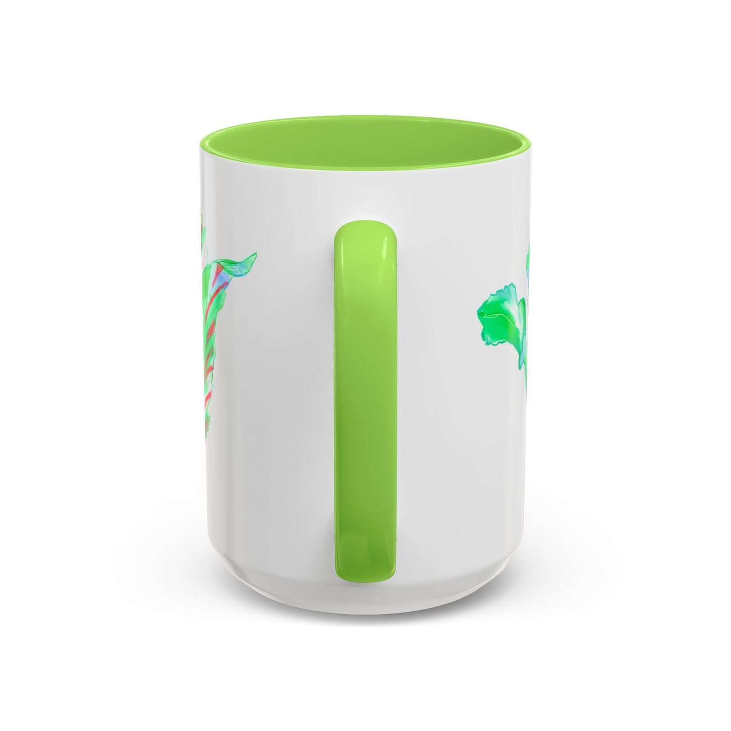 Vibrant Tulips Mugs