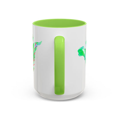 Vibrant Tulips Mugs