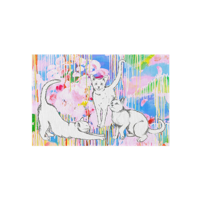 Rugs Indoor/Outdoor A Tail of Three Tails