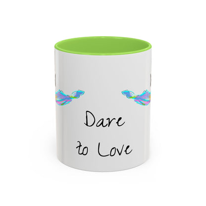 Vibrant Tulips Mugs  “Dare to Love”