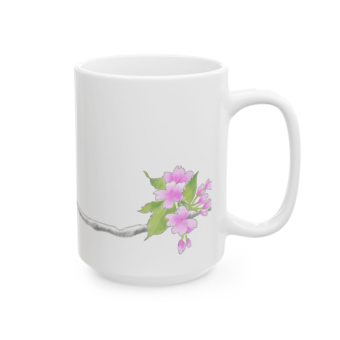 Mugs Jolly Birds Ceramic