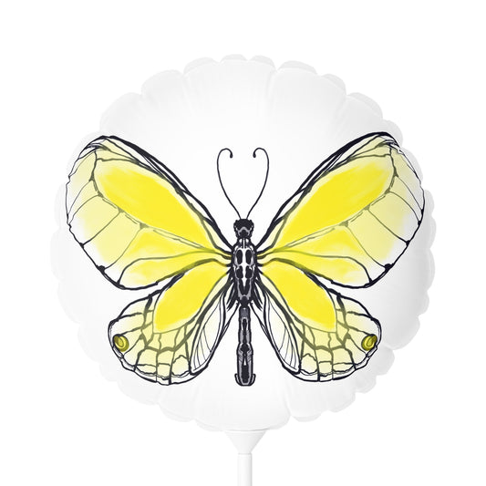Celebrations Balloon Round 11" Butterfly Celebration