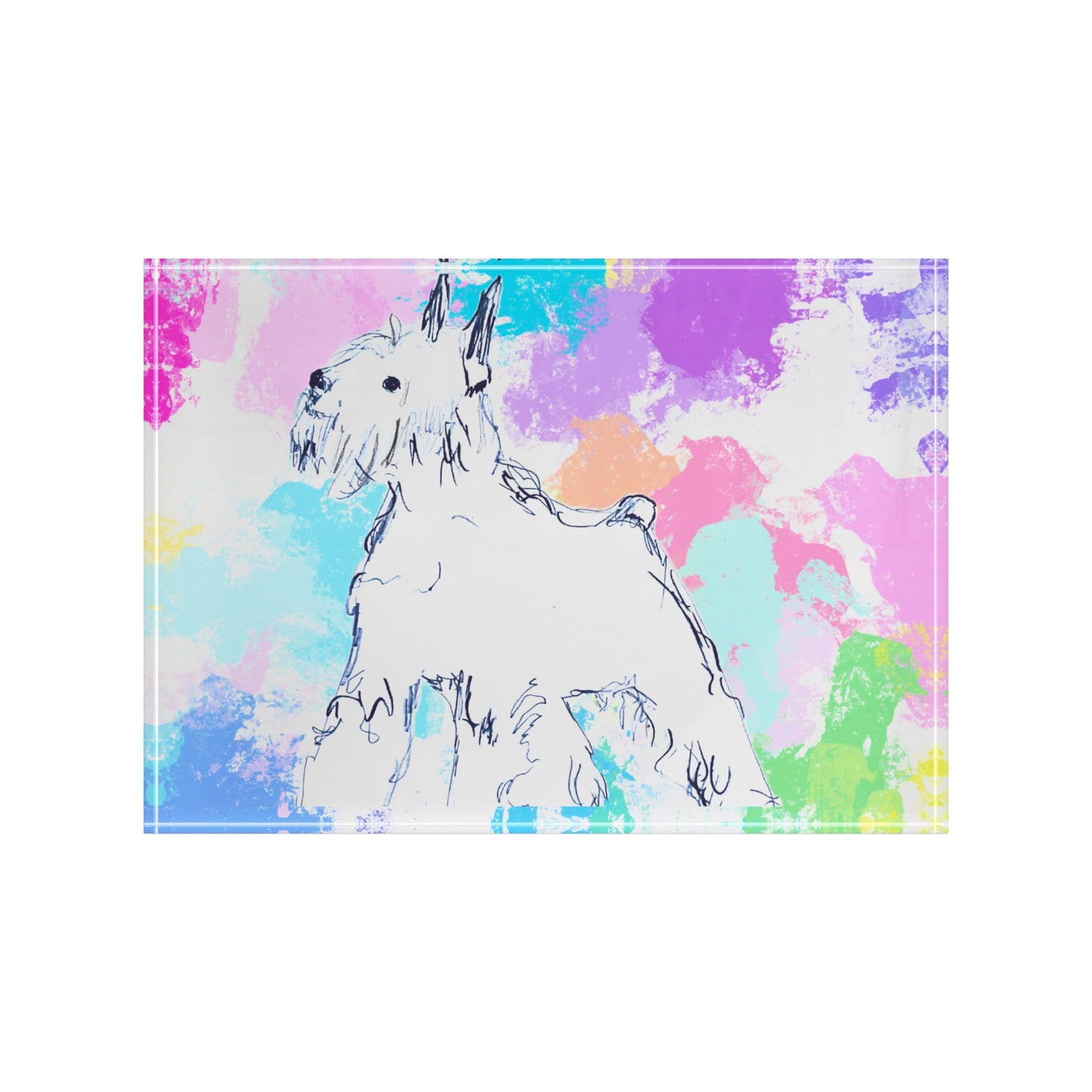 Dogi Fun Acrylic Block