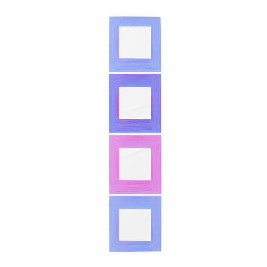 Table Runner Color Block (Cotton or Poly)