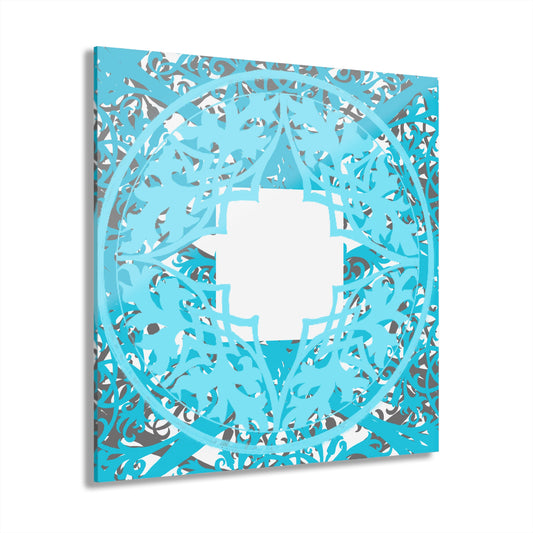 Scrollwork Acrylic Prints (French Cleat Hanging)