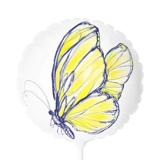 Celebrations Balloon Round 11" Butterfly Celebration