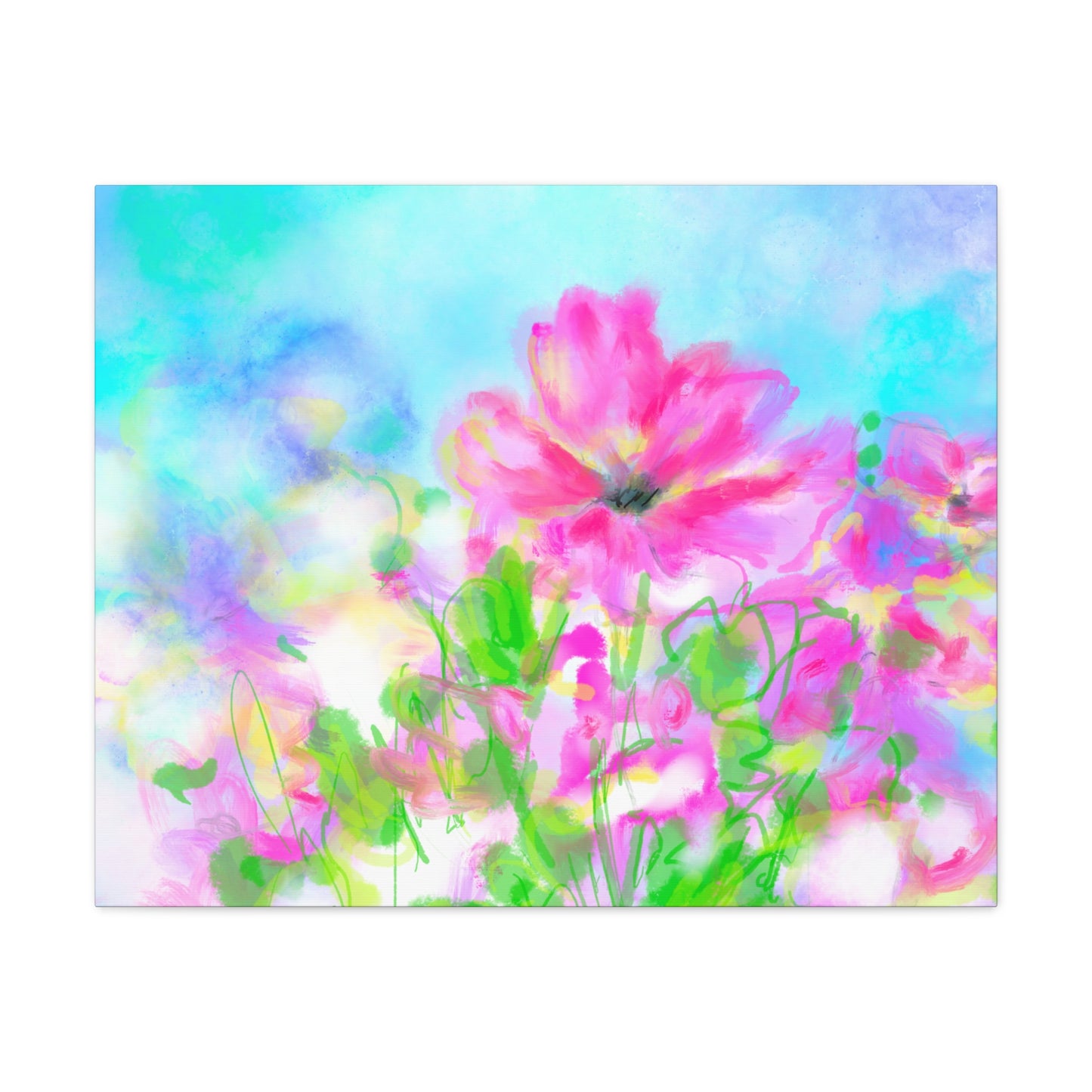 Flower Fun Canvas Gallery Wraps