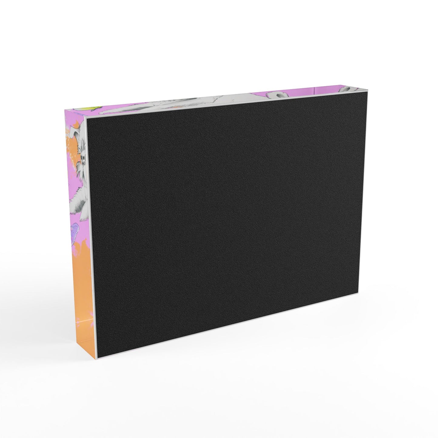 Dogi Flutter Acrylic Block