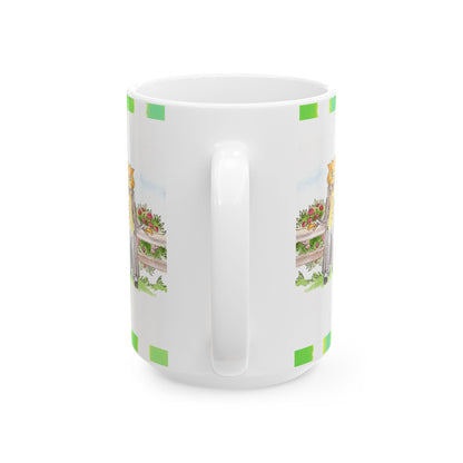 Kitty Fun Mug “The common people care…”