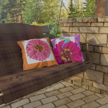 Zinnia Outdoor Pillows