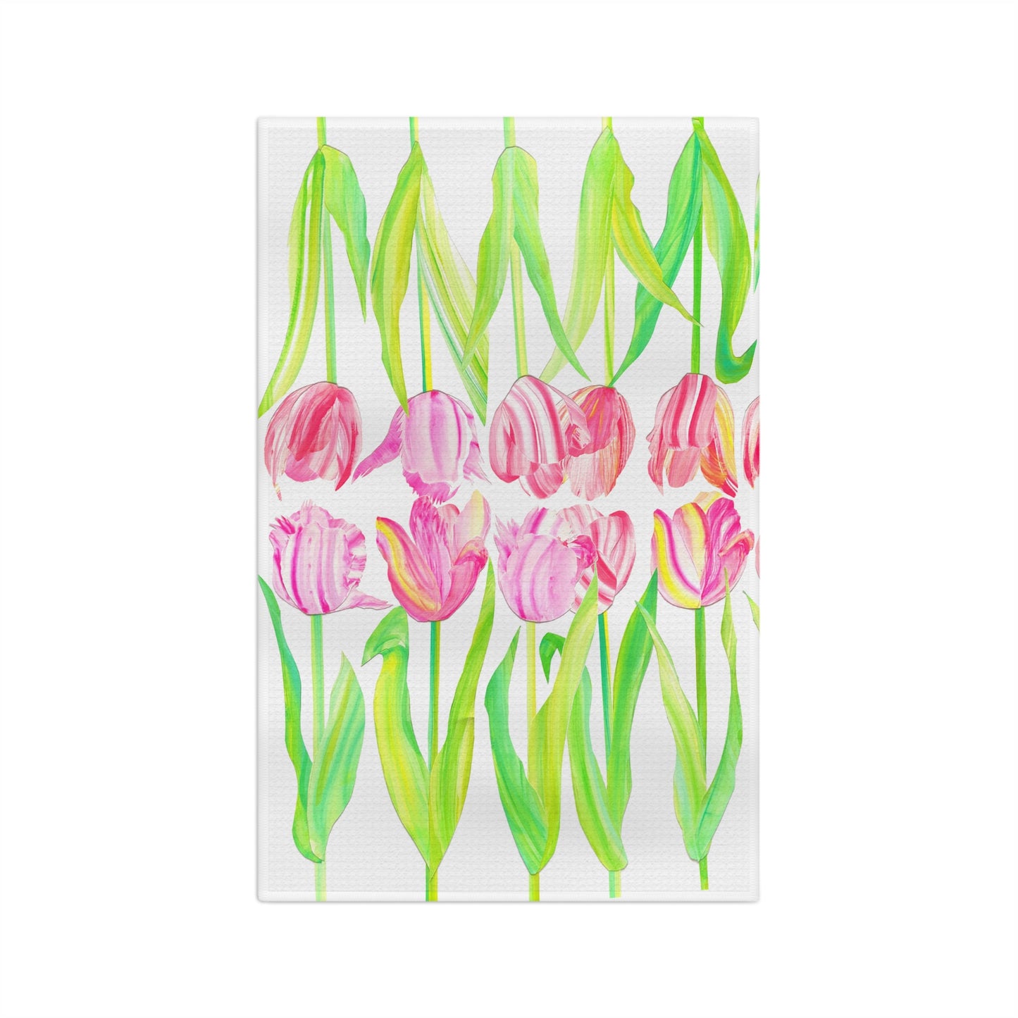 Dish Towel Microfiber Tulip Love