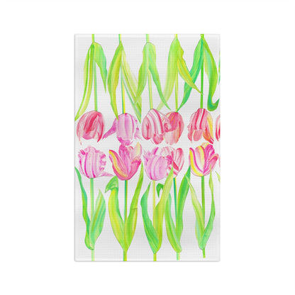 Dish Towel Microfiber Tulip Love