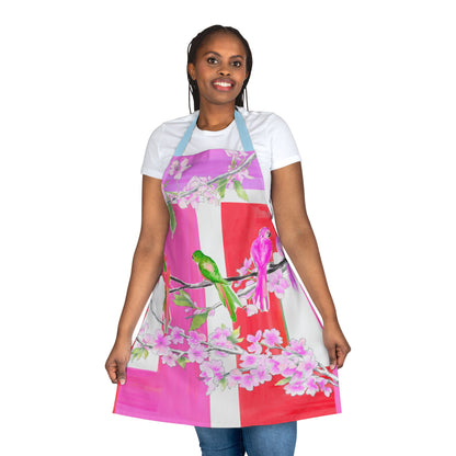 Blossoms & Birds Apron