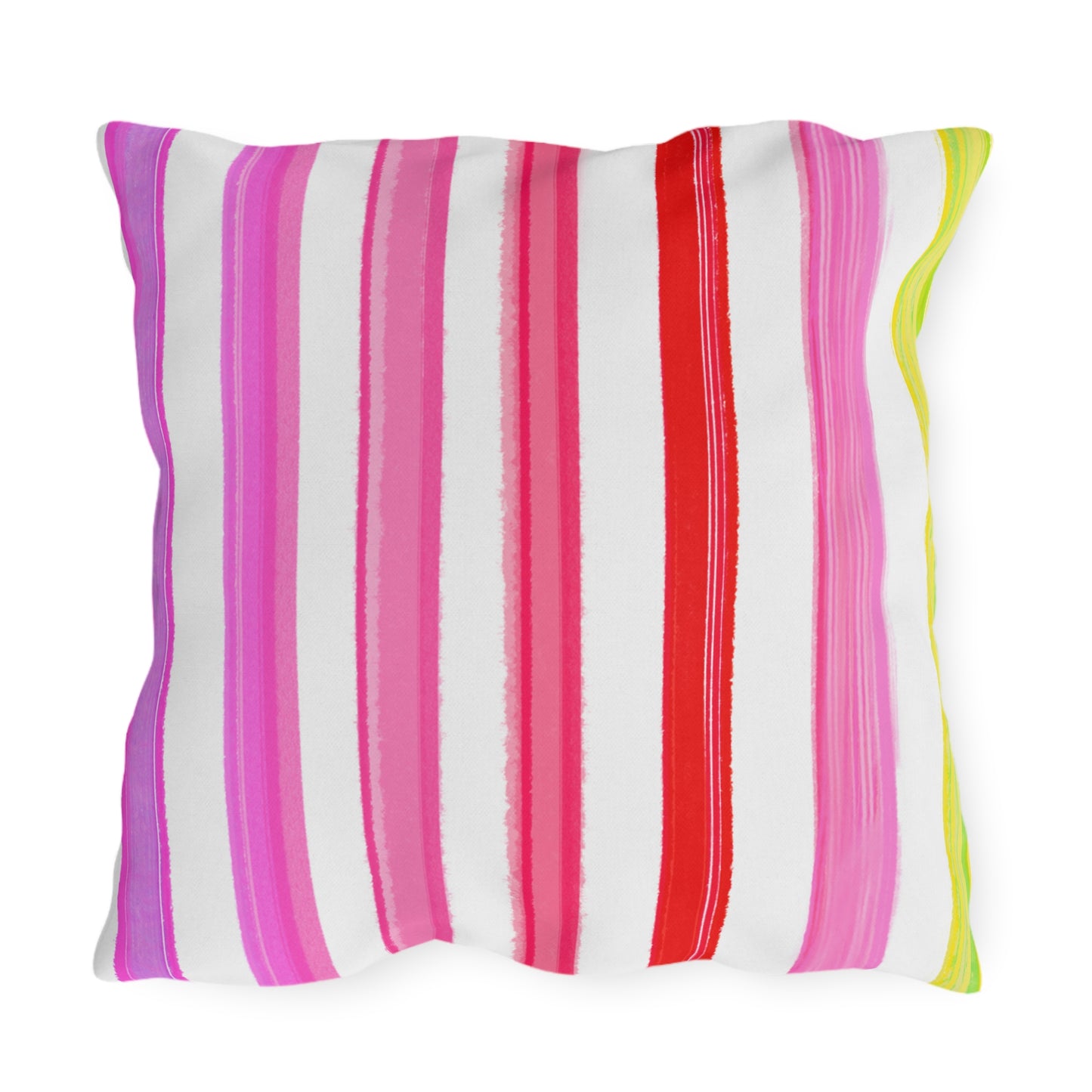 Outdoor Pillows Watercolor Stripes