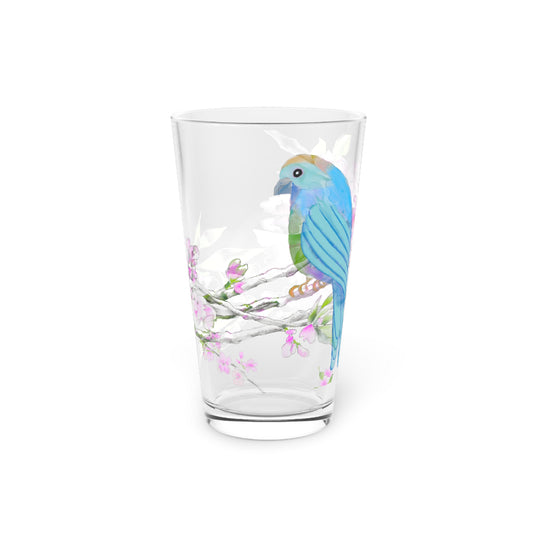 Jolly Birds Pint Glass, 16oz