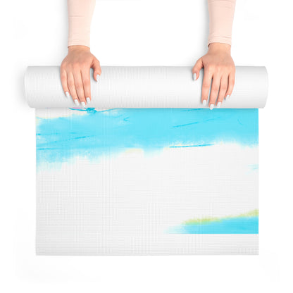 Joyful Landscape Exercise Mat