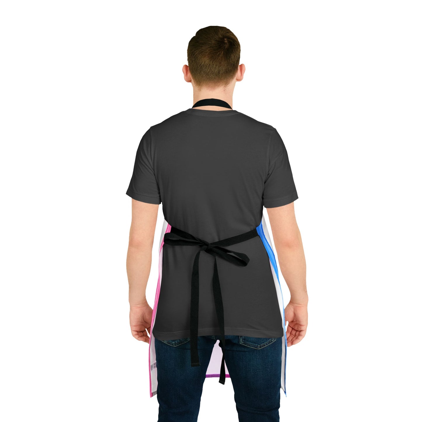 Mega Stripes Apron
