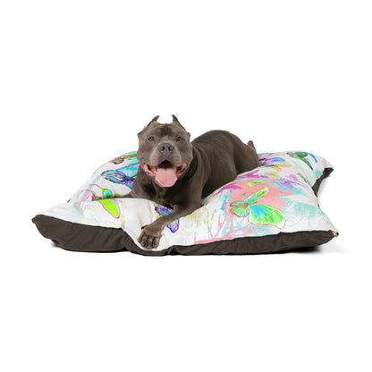 Jive Pet Bed Colorful Butterflies