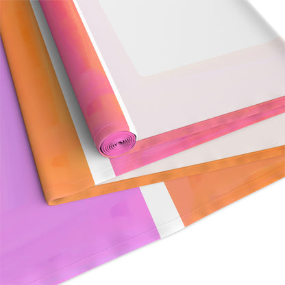Table Runner Color Block (Cotton or Poly)