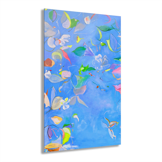 Acrylic Wall Art Leafy Daydreams #1