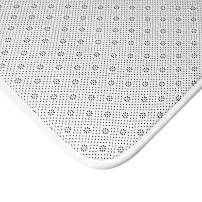 Polka dot Joy Bath Mat